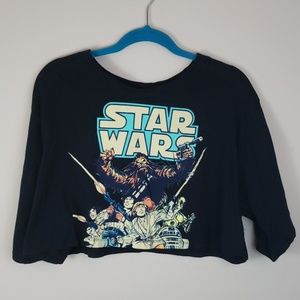 Star Wars Crop Top